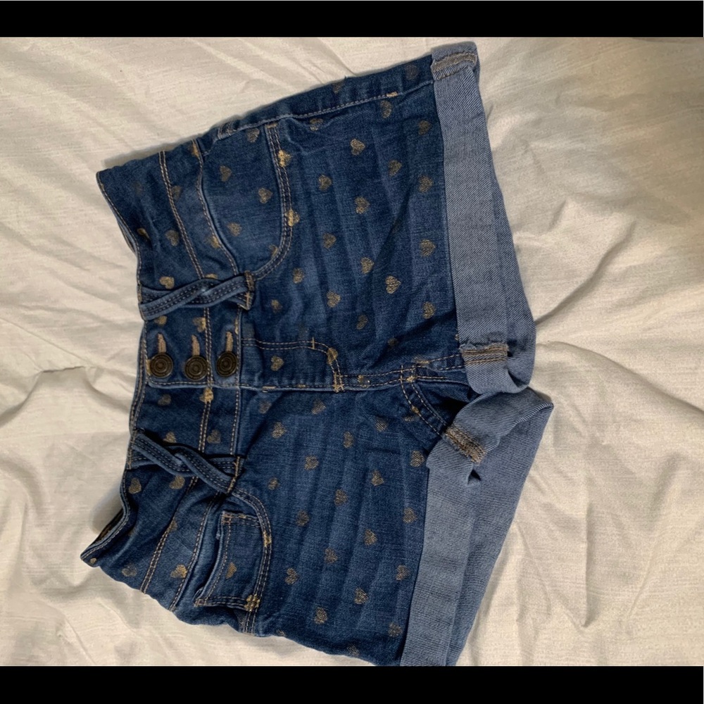 Girls Denim Shorts